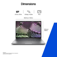 HP Zbook X G1i Data Science Intel Core Ultra 7 255H Mobile workstation 40.6 cm (16") WUXGA 32 GB DDR5-SDRAM 1 TB SSD NVIDIA RTX PRO 2000 Blackwell Wi-Fi 7 (802.11be) Windows 11 Pro AI Workstation, AI PC Silver