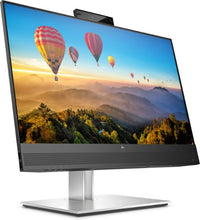 HP E24m G4 FHD USB-C Conferencing Monitor computer monitor 60.5 cm (23.8") 1920 x 1080 pixels Full HD Black, Silver