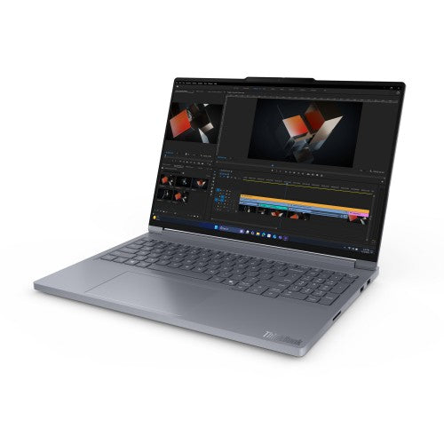 Lenovo ThinkBook 16p G6 ADR AMD Ryzen™ 9 Laptop 40.6 cm (16") WQXGA 32 GB DDR5-SDRAM 1 TB SSD NVIDIA GeForce RTX 5060 Wi-Fi 7 (802.11be) Windows 11 Pro UK English Grey