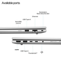 HP EliteBook 6 G1a AI PC AMD Ryzen AI 7 250 Laptop 35.6 cm (14") WUXGA 16 GB DDR5-SDRAM 512 GB SSD Wi-Fi 7 (802.11be) Windows 11 Pro Silver