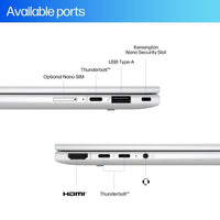 HP EliteBook X Flip G1i 14 inch Notebook Next Gen AI PC Wolf Pro Security Edition Copilot+ PC Intel Core Ultra 7 258V Hybrid (2-in-1) 35.6 cm (14") Touchscreen WUXGA 32 GB LPDDR5x-SDRAM Wi-Fi 7 (802.11be) Windows 11 Pro