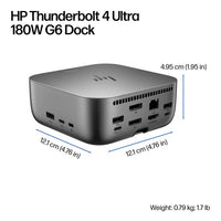 HP Thunderbolt 4 Ultra 180W G6 Dock