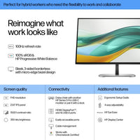 HP Series 5 Pro 23.8 inch FHD No Stand Monitor - 524pf