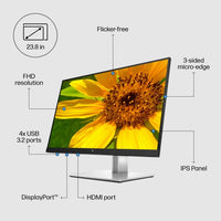HP E24 G4 FHD Monitor