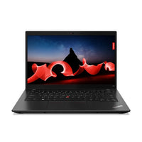 Lenovo ThinkPad L14 Gen 4 (Intel) Intel® Core™ i3 i3-1315U Laptop 35.6 cm (14") Full HD 16 GB DDR4-SDRAM 256 GB SSD Wi-Fi 6 (802.11ax) Windows 11 Pro UK English Black
