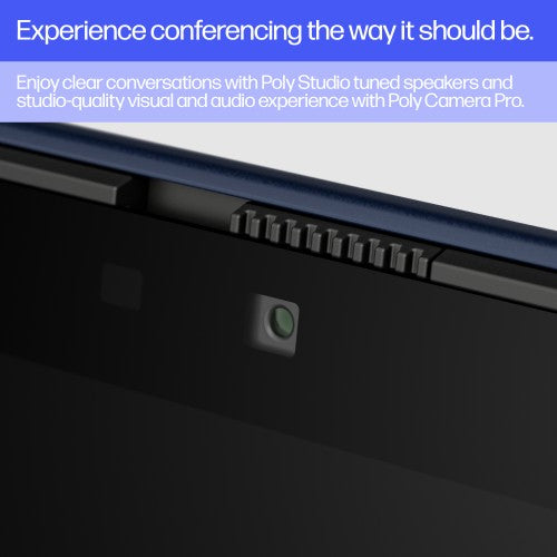 HP EliteBook Ultra G1q AI PC Copilot+ PC Qualcomm Snapdragon X1E-78-100 Laptop 35.6 cm (14") Touchscreen 2.2K 16 GB LPDDR5x-SDRAM 1 TB SSD Wi-Fi 6E (802.11ax) Windows 11 Pro Blue