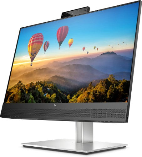 HP E24m G4 computer monitor 60.5 cm (23.8") 1920 x 1080 pixels Full HD Black, Silver