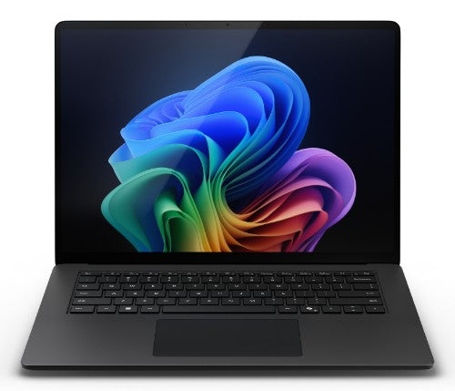 Microsoft Surface Laptop 7 Copilot+ PC Qualcomm Snapdragon 38.1 cm (15") Touchscreen 32 GB LPDDR5x-SDRAM 1 TB SSD Wi-Fi 7 (802.11be) Windows 11 Pro Black