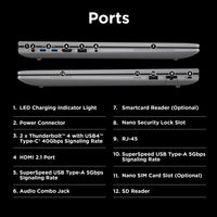 HP ZBook Power G11 Intel Core Ultra 9 185H Mobile workstation 40.6 cm (16") WUXGA 32 GB DDR5-SDRAM 1 TB SSD NVIDIA RTX 3000 Ada Wi-Fi 6E (802.11ax) Windows 11 Pro AI Workstation, AI PC Silver