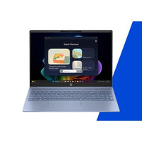 HP OmniBook 5 NGAI OmniBook 5 Next Gen AI 16-ag1009na Copilot+ PC AMD Ryzen AI 5 340 Laptop 40.6 cm (16") 2K 16 GB LPDDR5x-SDRAM 1 TB SSD Wi-Fi 6 (802.11ax) Windows 11 Home Blue