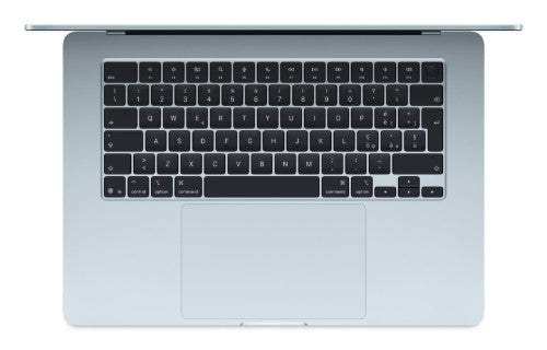 Apple MacBook Air Apple M M4 Laptop 38.9 cm (15.3") 16 GB 512 GB SSD Wi-Fi 6E (802.11ax) macOS Sequoia Blue