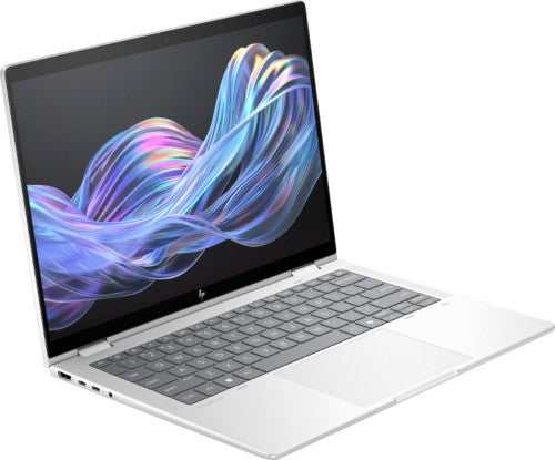 HP EliteBook X Flip G1i Next Gen AI PC Copilot+ PC Intel Core Ultra 7 256V Hybrid (2-in-1) 35.6 cm (14") Touchscreen WUXGA 16 GB LPDDR5x-SDRAM 512 GB SSD Wi-Fi 7 (802.11be) Windows 11 Pro Silver