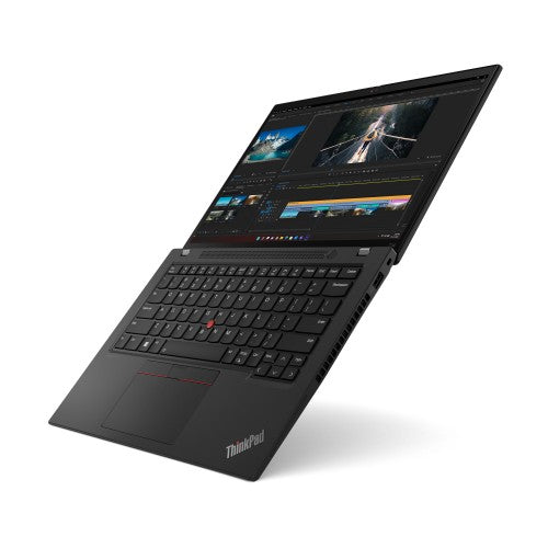 Lenovo ThinkPad T14 Gen 4 (AMD) AMD Ryzen™ 5 PRO 7540U Laptop 35.6 cm (14") WUXGA 16 GB LPDDR5x-SDRAM 512 GB SSD Wi-Fi 6E (802.11ax) Windows 11 Pro English Black