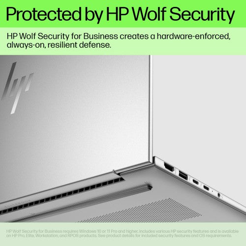 HP EliteBook 630 G11 Intel Core Ultra 5 125U Laptop 33.8 cm (13.3") WUXGA 16 GB DDR5-SDRAM 512 GB SSD Wi-Fi 6E (802.11ax) Windows 11 Pro AI PC Silver