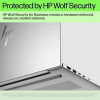 HP EliteBook 660 G11 Intel Core Ultra 7 155H Laptop 40.6 cm (16") WUXGA 32 GB DDR5-SDRAM 1 TB SSD NVIDIA GeForce RTX 2050 Wi-Fi 6E (802.11ax) Windows 11 Pro AI PC Silver