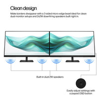 HP Series 3 Pro 27 inch FHD Monitor - 327ph