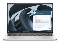 DELL Pro 16 Plus PB16255 Copilot+ PC AMD Ryzen AI 5 340 Laptop 40.6 cm (16") Full HD+ 16 GB LPDDR5x-SDRAM 512 GB SSD Wi-Fi 7 (802.11be) Windows 11 Pro UK English Aluminium