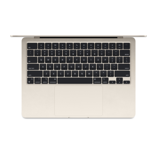 Apple MacBook Air Apple M M3 Laptop 38.9 cm (15.3") 8 GB 512 GB SSD Wi-Fi 6E (802.11ax) macOS Sonoma Beige