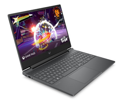 HP Victus Gaming 15-fa2300na Intel® Core™ i5 i5-13420H Laptop 39.6 cm (15.6") Full HD 16 GB DDR4-SDRAM 512 GB SSD NVIDIA GeForce RTX 4050 Wi-Fi 6 (802.11ax) Windows 11 Home Black