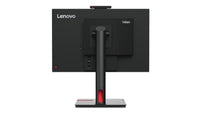 Lenovo ThinkCentre Tiny-In-One 24 LED display 60.5 cm (23.8") 1920 x 1080 pixels Full HD Touchscreen Black