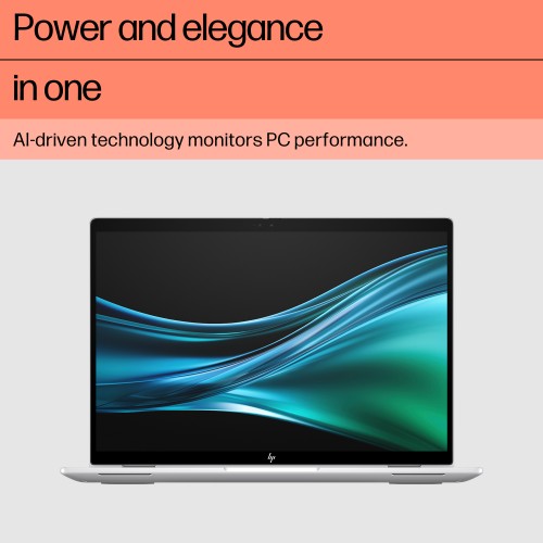 HP Elite x360 G11 Intel Core Ultra 7 155H Hybrid (2-in-1) 35.6 cm (14") Touchscreen WUXGA 32 GB LPDDR5x-SDRAM 512 GB SSD Wi-Fi 7 (802.11be) Windows 11 Pro AI PC Silver