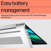 HP EliteBook 1040 G11 Intel Core Ultra 7 155H Laptop 35.6 cm (14") Touchscreen WUXGA 16 GB LPDDR5x-SDRAM 512 GB SSD Wi-Fi 6E (802.11ax) Windows 11 Pro AI PC Silver