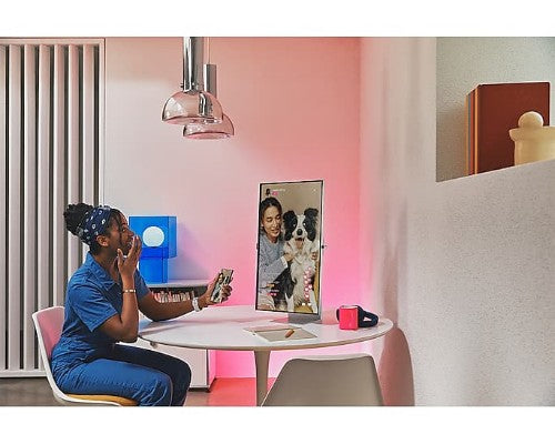 Samsung LS27C902PAU computer monitor 68.6 cm (27") 5120 x 2880 pixels 5K Ultra HD LED Silver