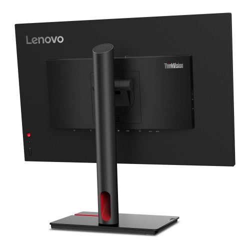 Lenovo ThinkVision T24d-30 LED display 61 cm (24") 1920 x 1200 pixels Full HD Black