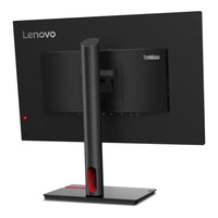 Lenovo ThinkVision T24d-30 LED display 61 cm (24") 1920 x 1200 pixels Full HD Black