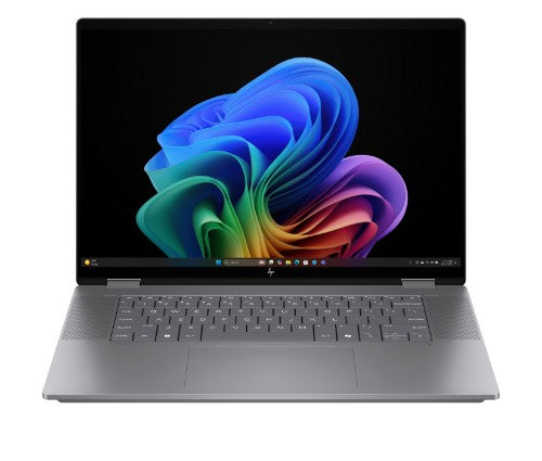 HP OmniBook X FlipNGAI OmniBook X Flip 2-in-1 Laptop Next Gen AI 16-ar0009na Copilot+ PC AMD Ryzen AI 5 340 40.6 cm (16") Touchscreen 2K 16 GB LPDDR5x-SDRAM Wi-Fi 7 (802.11be) Windows 11 Home Silver
