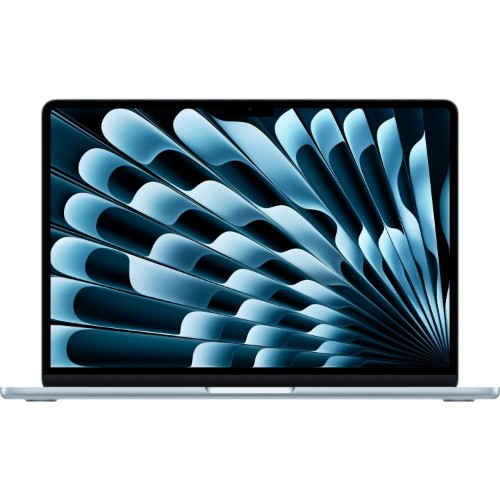 Apple MacBook Air 13-inch : M4 chip with 10-core CPU and 10-core GPU, 24GB, 512GB SSD - Sky Blue