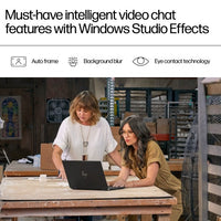 HP Spectre x360 16-aa0004na Intel Core Ultra 7 155H Hybrid (2-in-1) 40.6 cm (16") Touchscreen 3K 16 GB LPDDR5x-SDRAM 1 TB SSD Wi-Fi 7 (802.11be) Windows 11 Home AI PC Black