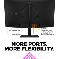 OMEN by HP 31.5 inch QHD 165Hz Curved Gaming Monitor - OMEN 32c