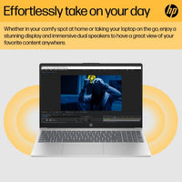 HP 15-fc0045na AMD Ryzen™ 3 7320U Laptop 39.6 cm (15.6") Full HD 8 GB LPDDR5-SDRAM 256 GB SSD Wi-Fi 6 (802.11ax) Windows 11 Home Black