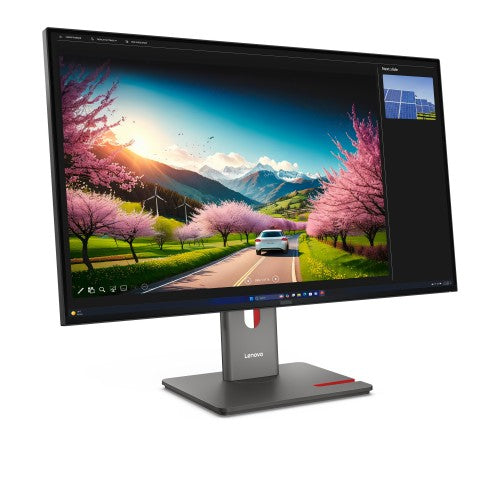 Lenovo ThinkVision P32UD-40 computer monitor 80 cm (31.5") 3840 x 2160 pixels 4K Ultra HD LCD Black