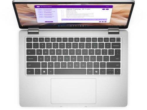 DELL Pro 13 Plus PB13250 Copilot+ PC Intel Core Ultra 7 266V Laptop 33.8 cm (13.3") Full HD+ 16 GB LPDDR5x-SDRAM 512 GB SSD Wi-Fi 7 (802.11be) Windows 11 Pro UK English Aluminium