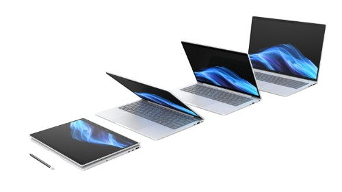 HP EliteBook 8 Flip G1i 13 inch Notebook AI PC Wolf Pro Security Edition Intel Core Ultra 7 255U Hybrid (2-in-1) 33.8 cm (13.3") Touchscreen WUXGA 64 GB LPDDR5x-SDRAM Wi-Fi 7 (802.11be) Windows 11 Pro