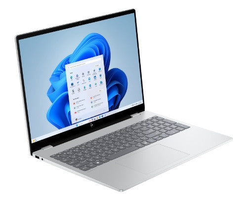 HP OmniBook 7 AI 16-ay0003na Intel Core Ultra 5 225H Laptop 40.6 cm (16") 2K 16 GB DDR5-SDRAM 1 TB SSD Wi-Fi 6E (802.11ax) Windows 11 Home AI PC Silver