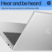 HP EliteBook G10 Intel® Core™ i5 i5-1335U Laptop 35.6 cm (14") WUXGA 16 GB DDR5-SDRAM 256 GB SSD Wi-Fi 6E (802.11ax) Windows 11 Pro Silver