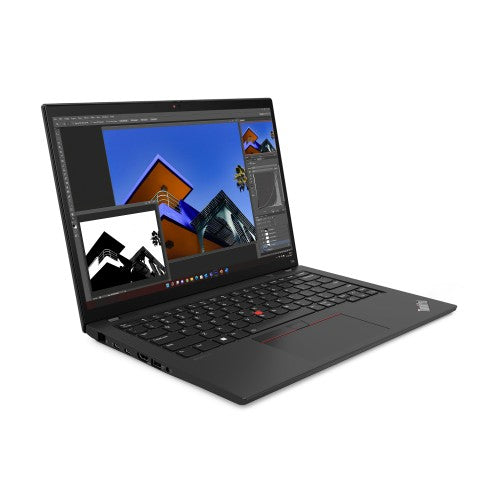 Lenovo ThinkPad T14 Gen 4 (AMD) AMD Ryzen™ 5 PRO 7540U Laptop 35.6 cm (14") WUXGA 16 GB LPDDR5x-SDRAM 512 GB SSD Wi-Fi 6E (802.11ax) Windows 11 Pro English Black