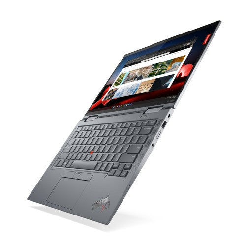 Lenovo ThinkPad X1 Yoga Gen 8 Intel® Core™ i5 i5-1335U Hybrid (2-in-1) 35.6 cm (14") Touchscreen WUXGA 16 GB LPDDR5-SDRAM 256 GB SSD Wi-Fi 6E (802.11ax) Windows 11 Pro UK English Grey