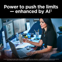 HP ZBook Studio G11 Intel Core Ultra 9 185H Mobile workstation 40.6 cm (16") WQUXGA 64 GB DDR5-SDRAM 1 TB SSD NVIDIA RTX 3000 Ada Wi-Fi 7 (802.11be) Windows 11 Pro AI Workstation, AI PC Grey