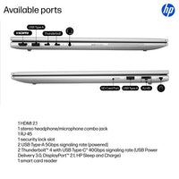 HP EliteBook 6 G1i 16 inch Notebook AI PC Intel Core Ultra 5 225U Laptop 40.6 cm (16") WUXGA 16 GB DDR5-SDRAM 512 GB SSD Wi-Fi 6E (802.11ax) Windows 11 Pro Silver