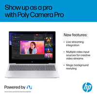 HP OmniBook 7 AI 16-ay0003na Intel Core Ultra 5 225H Laptop 40.6 cm (16") 2K 16 GB DDR5-SDRAM 1 TB SSD Wi-Fi 6E (802.11ax) Windows 11 Home AI PC Silver