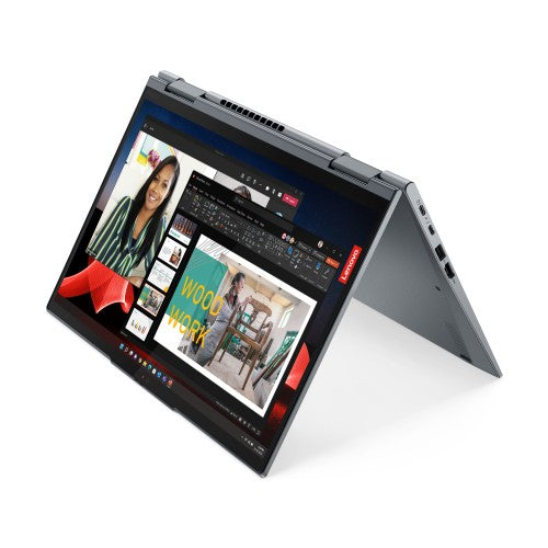 Lenovo ThinkPad X1 Yoga Gen 8 Intel® Core™ i5 i5-1335U Hybrid (2-in-1) 35.6 cm (14") Touchscreen WUXGA 16 GB LPDDR5-SDRAM 256 GB SSD Wi-Fi 6E (802.11ax) Windows 11 Pro UK English Grey