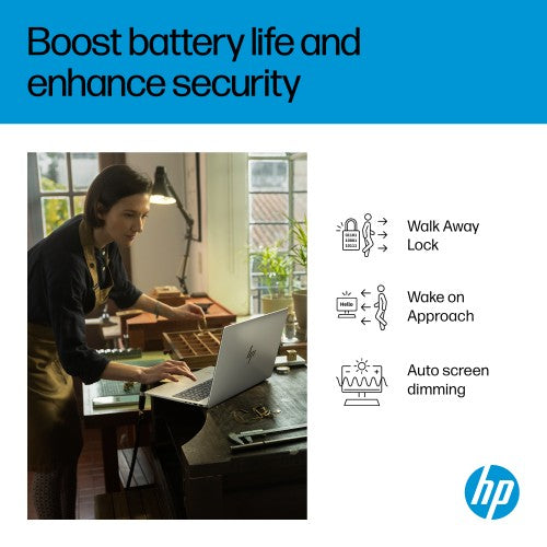 HP OmniBook 7 AI 16-ay0003na Intel Core Ultra 5 225H Laptop 40.6 cm (16") 2K 16 GB DDR5-SDRAM 1 TB SSD Wi-Fi 6E (802.11ax) Windows 11 Home AI PC Silver