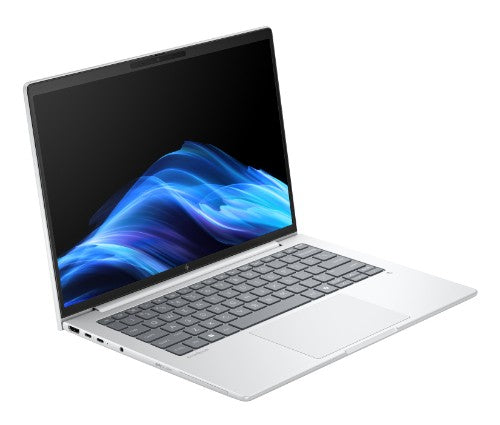 HP EliteBook 8 G1i Next Gen AI Wolf Pro Security Edition Copilot+ PC Intel Core Ultra 7 258V Laptop 35.6 cm (14") WUXGA 32 GB LPDDR5x-SDRAM Wi-Fi 7 (802.11be) Windows 11 Pro Silver