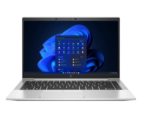 HP EliteBook 840 G8 Refurbished Intel® Core™ i5 i5-1145G7 Laptop 35.6 cm (14") Full HD 16 GB DDR4-SDRAM 256 GB SSD Wi-Fi 6 (802.11ax) Windows 11 Pro Silver Certified refurbished