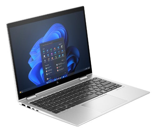 HP ENVY x360 830 G11 Intel Core Ultra 5 125U Hybrid (2-in-1) 33.8 cm (13.3") Touchscreen WUXGA 16 GB LPDDR5x-SDRAM 256 GB SSD Wi-Fi 6E (802.11ax) Windows 11 Pro AI PC Silver
