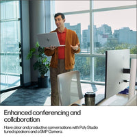 HP EliteBook 6 G1a AI PC AMD Ryzen AI 7 250 Laptop 35.6 cm (14") WUXGA 16 GB DDR5-SDRAM 512 GB SSD Wi-Fi 7 (802.11be) Windows 11 Pro Silver